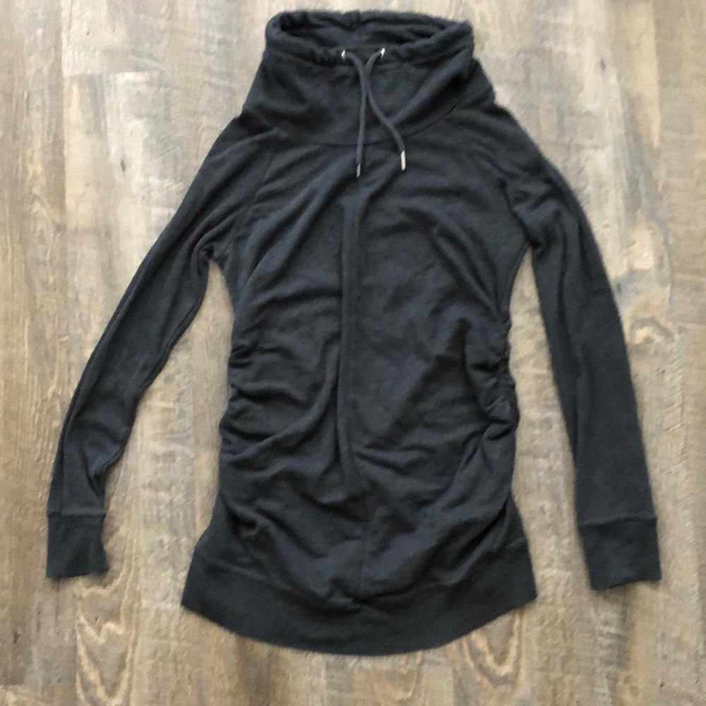 Maternity Cowel neck long sweatshirt